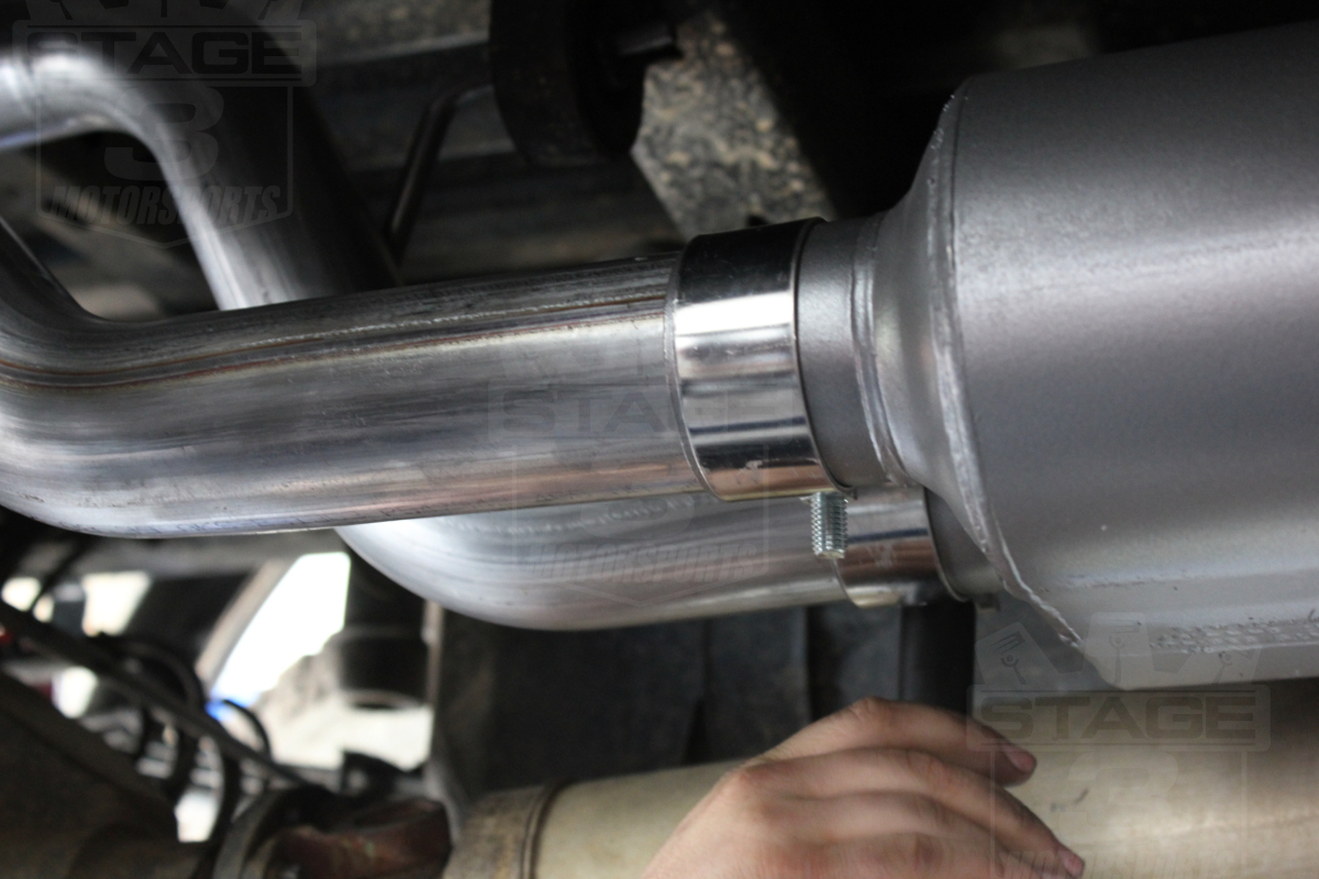 2011-2014 F150 5.0L Flowmaster American Thunder Cat-Back Exhaust Kit
